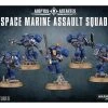 Games Workshop Warhammer 40.000 Space Marine Assault Squad -Pen and Paper Verkäufe 51526906 xxl