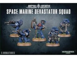 Games Workshop Figurenset Warhammer 40.000 Space Marine Devastator Squad