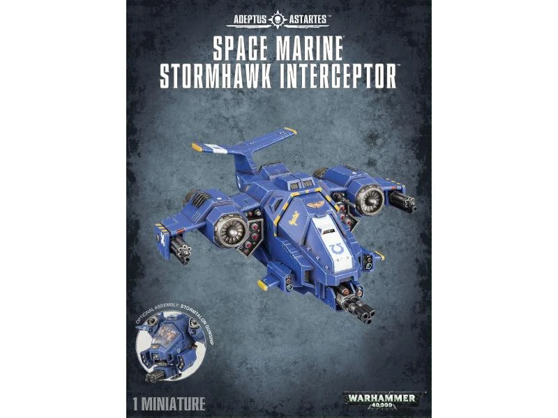 Games Workshop Warhammer 40.000 Space Marine Stormhawk Interceptor 3 Games Workshop Warhammer 40.000 Space Marine Stormhawk Interceptor