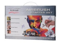 Harder & Steenbeck Airbrush-Set Starter Ultra Body Paint 0.2 -Pen and Paper Verkäufe 52419475 xxl
