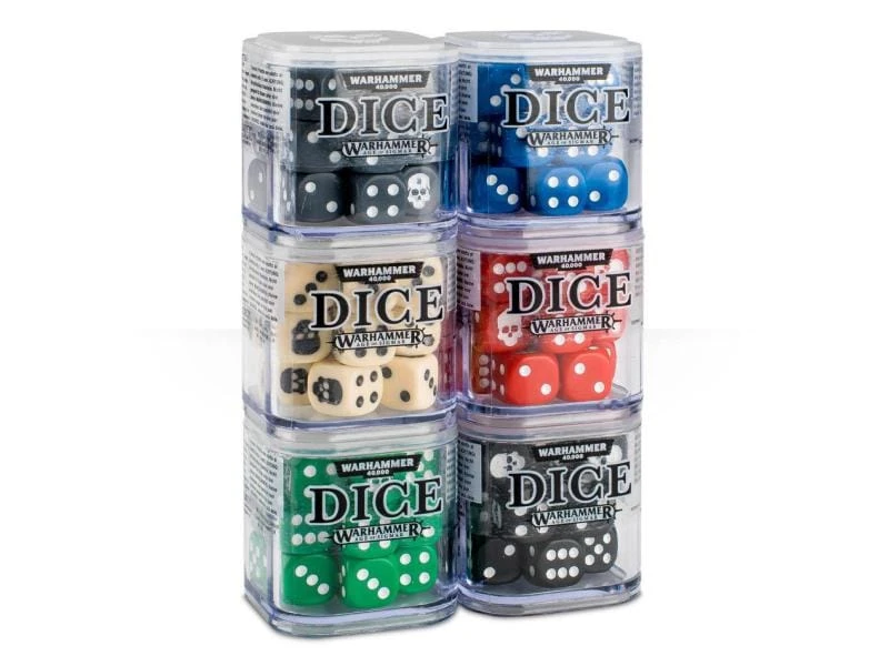 Games Workshop Würfelset Warhammer 4 Games Workshop Würfelset Warhammer – Bild 2