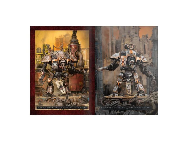Games Workshop Codex Warhammer 40.0000: Chaos Knights 5 Games Workshop Codex Warhammer 40.0000: Chaos Knights – Bild 3