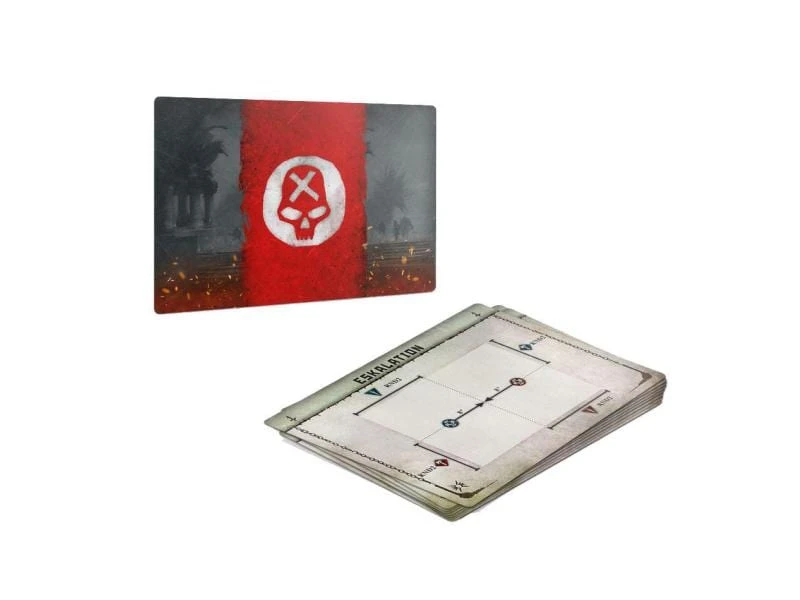 Games Workshop Schlachtplankarten Warhammer Age of Sigmar: Warcry 6 Games Workshop Schlachtplankarten Warhammer Age of Sigmar: Warcry – Bild 4