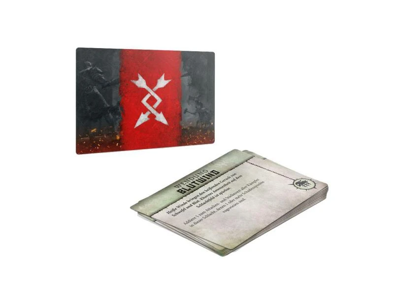 Games Workshop Schlachtplankarten Warhammer Age of Sigmar: Warcry 4 Games Workshop Schlachtplankarten Warhammer Age of Sigmar: Warcry – Bild 2