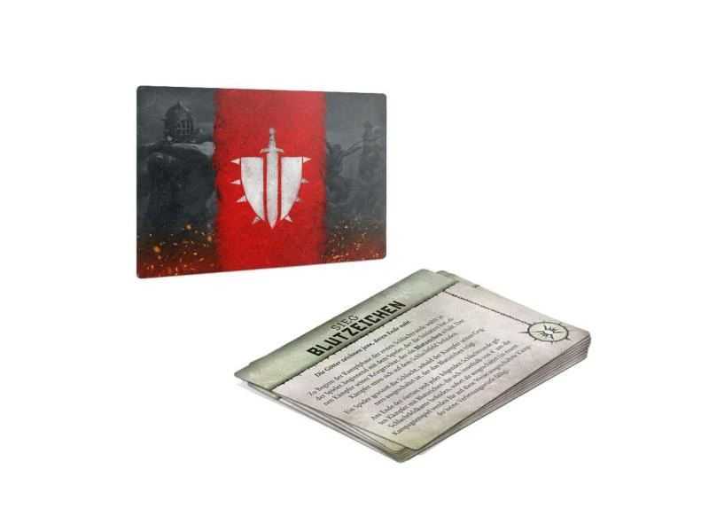 Games Workshop Schlachtplankarten Warhammer Age of Sigmar: Warcry 5 Games Workshop Schlachtplankarten Warhammer Age of Sigmar: Warcry – Bild 3