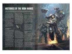 Games Workshop Codex-Ergänzung Warhammer 40.000: Iron Hands -Pen and Paper Verkäufe 53805950 xxl