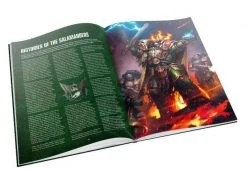 Games Workshop Codex-Ergänzung Warhammer 40.000: Salamanders 7 Games Workshop Codex-Ergänzung Warhammer 40.000: Salamanders -Pen and Paper Verkäufe 53934557 xxl