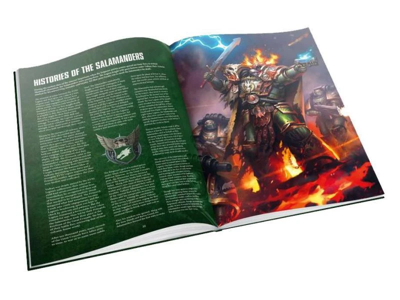 Games Workshop Codex-Ergänzung Warhammer 40.000: Salamanders 5 Games Workshop Codex-Ergänzung Warhammer 40.000: Salamanders – Bild 3