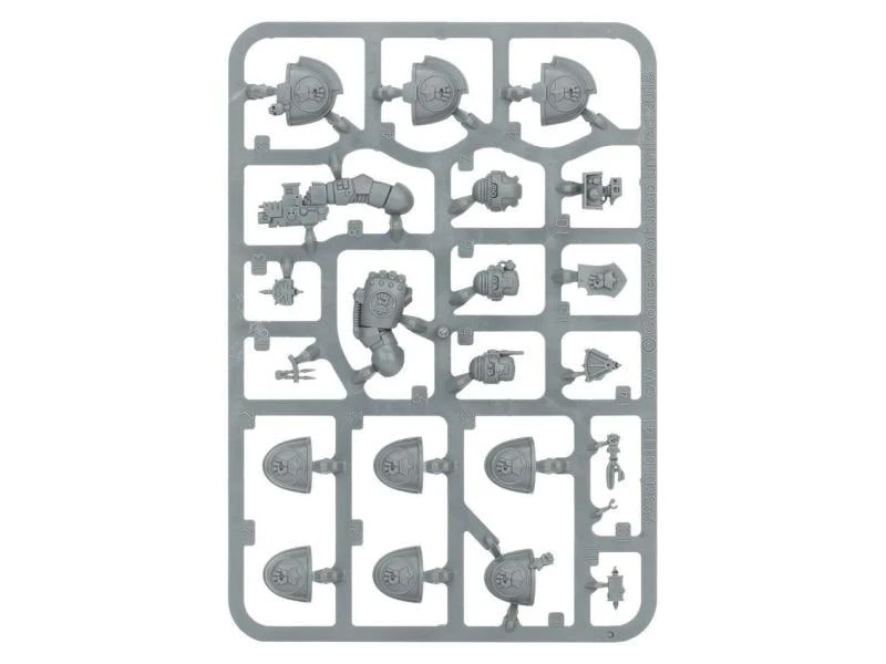 Games Workshop Upgrades WH40K Imperial Fists Primaris + Abziehbilderbögen 4 Games Workshop Upgrades WH40K Imperial Fists Primaris + Abziehbilderbögen – Bild 2