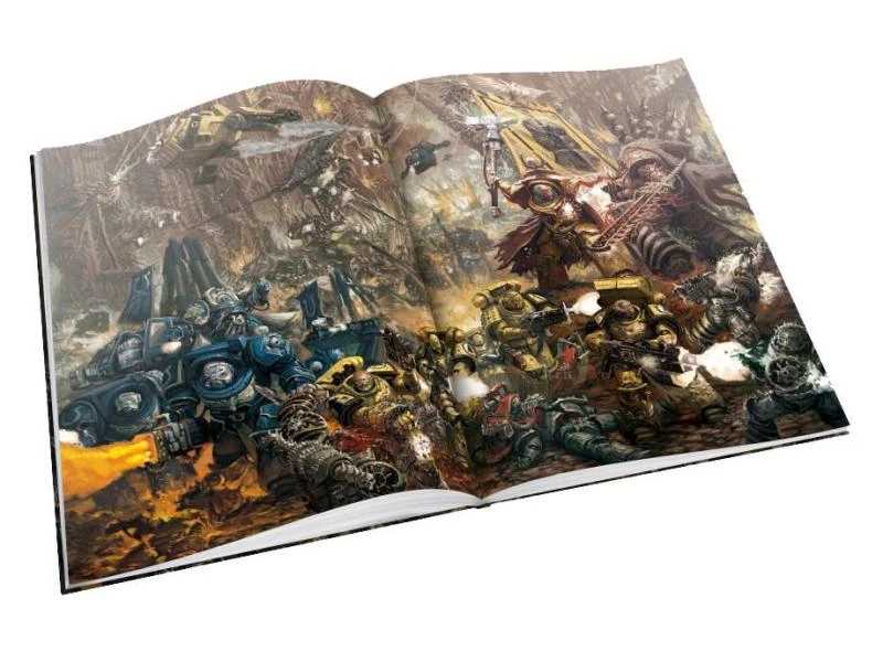 Games Workshop Codex-Ergänzung Warhammer 40.000: Imperial Fists 5 Games Workshop Codex-Ergänzung Warhammer 40.000: Imperial Fists – Bild 3
