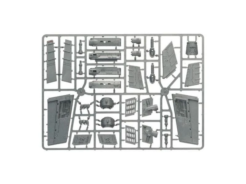 Games Workshop Flugzeug Warhammer 40.000 Orks Wazbom Blastajet 4 Games Workshop Flugzeug Warhammer 40.000 Orks Wazbom Blastajet – Bild 2