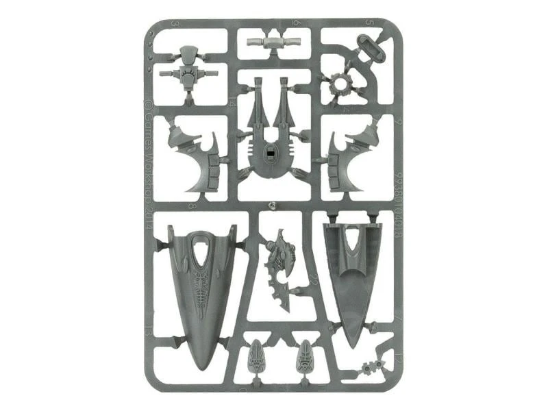 Games Workshop Flugzeug Warhammer 40.000 Eldar Farseer Skyrunner 4 Games Workshop Flugzeug Warhammer 40.000 Eldar Farseer Skyrunner – Bild 2