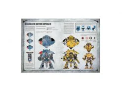 Games Workshop Codex Warhammer 40.000: Imperial Knights -Pen and Paper Verkäufe 54056803 xxl