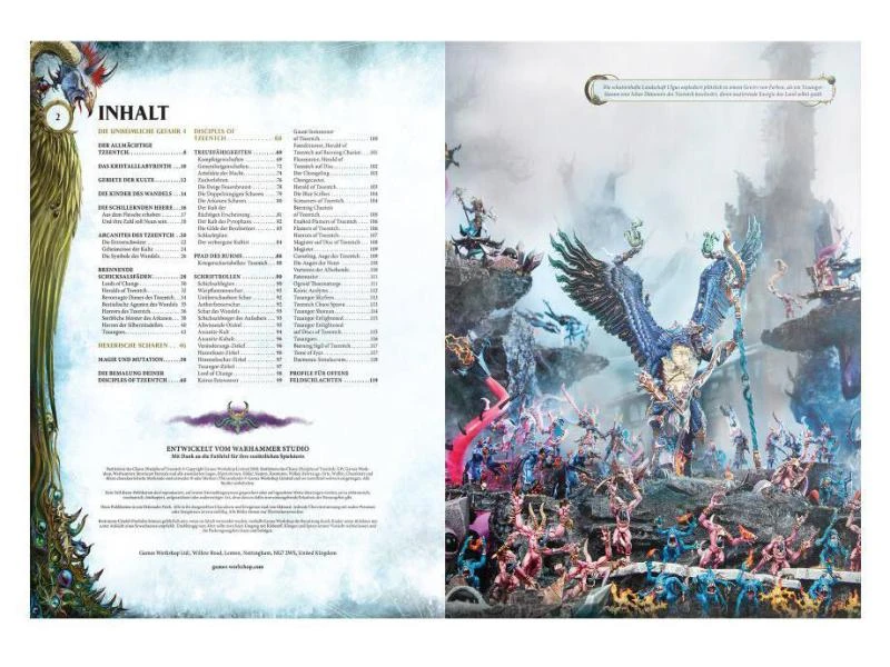 Games Workshop Warhammer AoS Battletome: Disciples of Tzeentch 4 Games Workshop Warhammer AoS Battletome: Disciples of Tzeentch – Bild 2