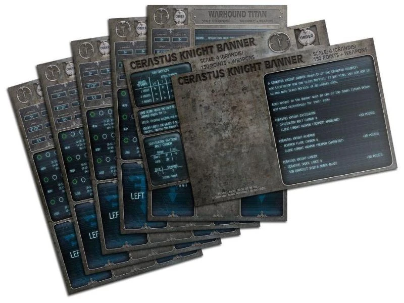 Games Workshop Adeptus Titanicus: The Horus Heresy (Englisch) 6 Games Workshop Adeptus Titanicus: The Horus Heresy (Englisch) – Bild 4