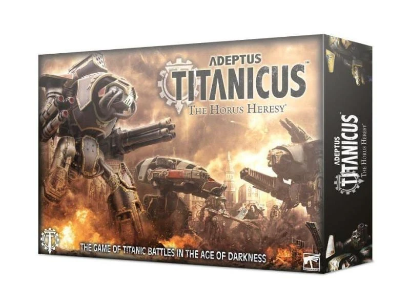 Games Workshop Adeptus Titanicus: The Horus Heresy (Englisch) 4 Games Workshop Adeptus Titanicus: The Horus Heresy (Englisch) – Bild 2