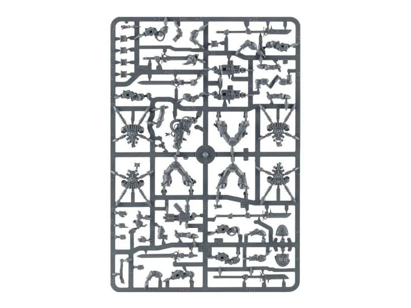 Games Workshop Figurenset Warhammer 40.000 Grey Knights Strike Squad 4 Games Workshop Figurenset Warhammer 40.000 Grey Knights Strike Squad – Bild 2