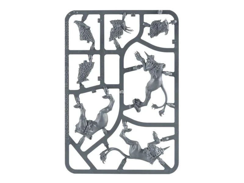 Games Workshop Figurenset Warhammer Age of Sigmar Gryph-Hounds 4 Games Workshop Figurenset Warhammer Age of Sigmar Gryph-Hounds – Bild 2