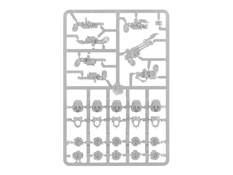 Games Workshop Warhammer 40.000 Chaos Terminators 4 Games Workshop Warhammer 40.000 Chaos Terminators – Bild 2