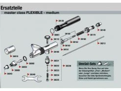 Revell Airbrushpistole Master Class Flexible -Pen and Paper Verkäufe 57359213 xxl