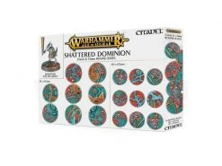 Games Workshop Rundbases Shattered Dominion 25 & 32 mm -Pen and Paper Verkäufe 57445298 xxl