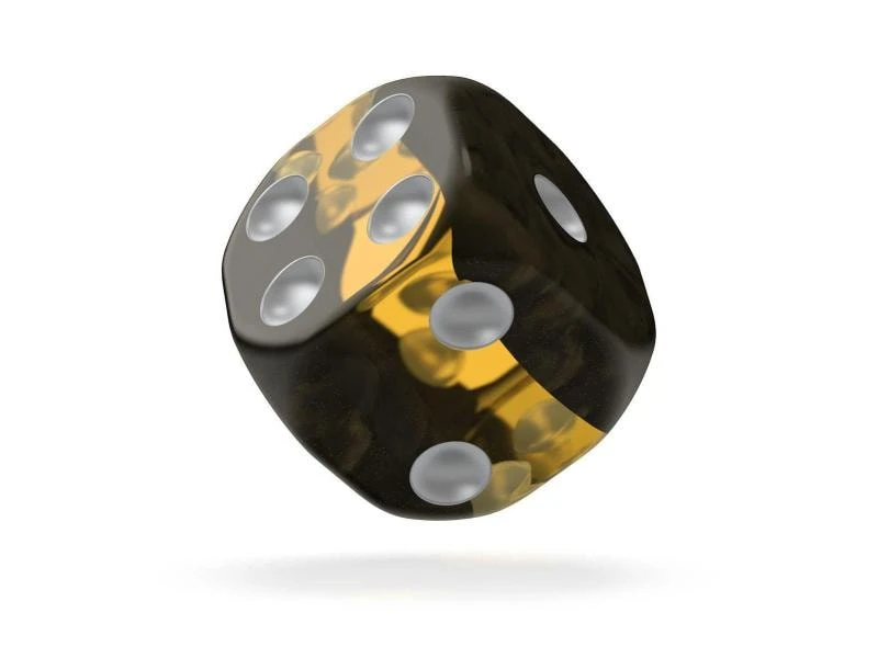 Oakie Doakie Dice 16mm Enclave: Amber 5 Oakie Doakie Dice 16mm Enclave: Amber – Bild 3