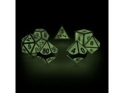 Oakie Doakie Dice RPG-Dice Set: Druid's Blaze Glow in the Dark -Pen and Paper Verkäufe 57494289 xxl