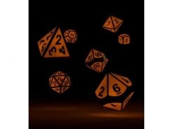 Oakie Doakie Dice RPG-Dice Set: Golden Princess Glow in the Dark -Pen and Paper Verkäufe 57498099 xxl