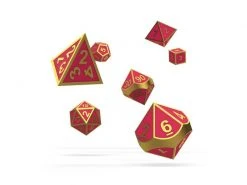 Oakie Doakie Dice RPG-Dice Set: Golden Princess Glow in the Dark -Pen and Paper Verkäufe 57498108 xxl