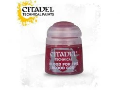 Games Workshop Farbe Citadel Technical: Blood For The Blood God 12 ml