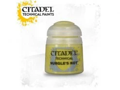 Games Workshop Farbe Citadel Technical: Nurgles Rot 12 ml