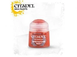 Games Workshop Farbe Citadel Technical: Spiritstone Red 12 ml