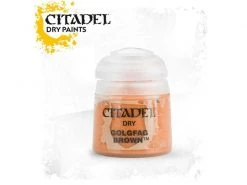 Games Workshop Farbe Citadel Dry: Golgfag Brown 12 ml