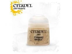 Games Workshop Farbe CItadel Dry: Tyrant Skull 12 ml