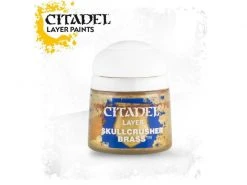 Games Workshop Farbe Citadel Layer: Skullcrusher Brass 12 ml