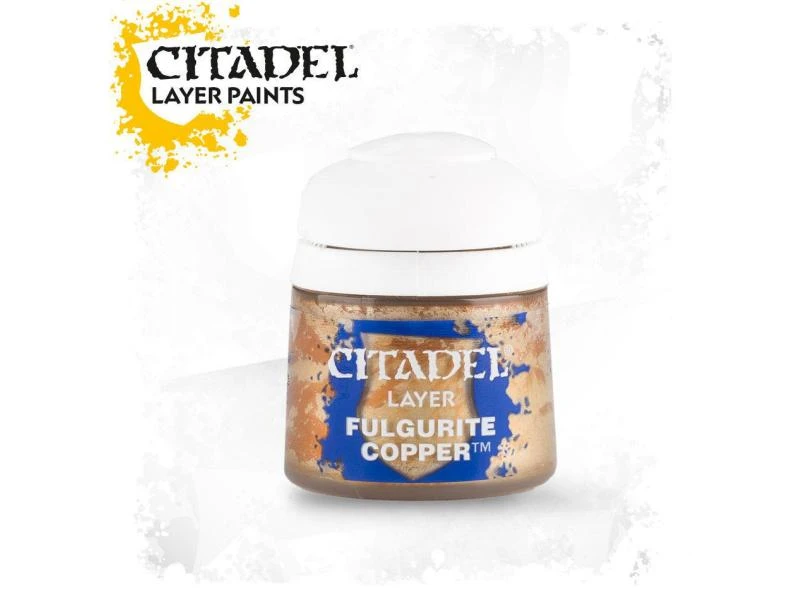 Games Workshop Farbe Citadel Layer: Fulgurite Copper 12 ml 3 Games Workshop Farbe Citadel Layer: Fulgurite Copper 12 ml