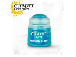Games Workshop Farbe Citadel Layer: Ahriman Blue 12 ml