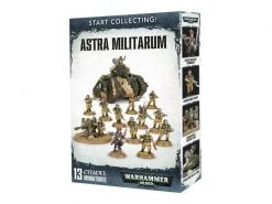 Games Workshop Figuren Starterset Warhammer 40.000 Astra Militarum