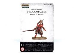 Games Workshop Figur Warhammer 40.000 Bloodmaster Herald of Khorne