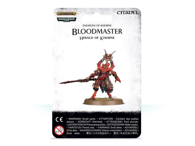Games Workshop Figur Warhammer 40.000 Bloodmaster Herald of Khorne 3 Games Workshop Figur Warhammer 40.000 Bloodmaster Herald of Khorne
