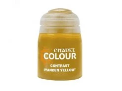 Games Workshop Farbe Citadel Contrast Iyanden Yellow 18 ml