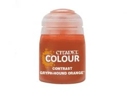 Games Workshop Farbe Citadel Contrast Gryph-Hound Orange 18 ml