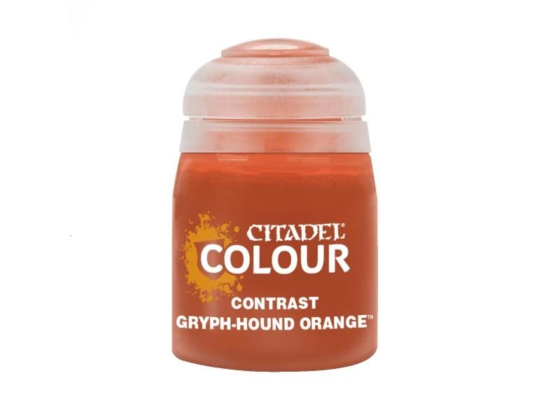 Games Workshop Farbe Citadel Contrast Gryph-Hound Orange 18 ml 3 Games Workshop Farbe Citadel Contrast Gryph-Hound Orange 18 ml