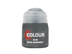 Games Workshop Farbe Citadel Base: Iron Warriors 12 ml