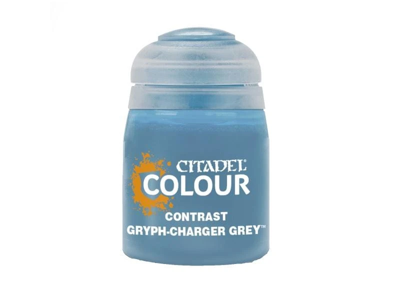 Games Workshop Farbe Citadel Contrast Gryph-Charger Grey 18 ml 3 Games Workshop Farbe Citadel Contrast Gryph-Charger Grey 18 ml