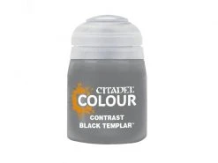 Games Workshop Farbe Citadel Contrast Black Templar 18 ml