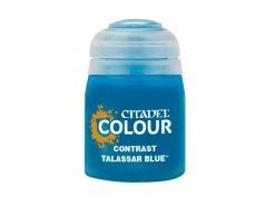 Games Workshop Farbe Citadel Contrast Talassar Blue 18 ml