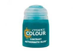 Games Workshop Farbe Citadel Contrast Aethermatic Blue 18 ml