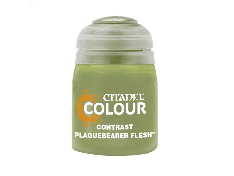 Games Workshop Farbe Citadel Contrast Plaguebearer Flesh 18 ml 3 Games Workshop Farbe Citadel Contrast Plaguebearer Flesh 18 ml