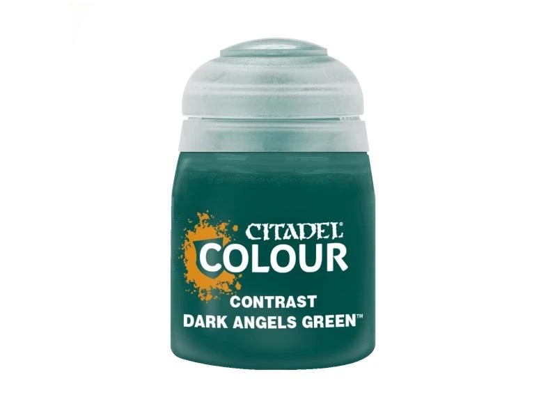 Games Workshop Farbe Citadel Contrast Dark Angels Green 18 ml 3 Games Workshop Farbe Citadel Contrast Dark Angels Green 18 ml